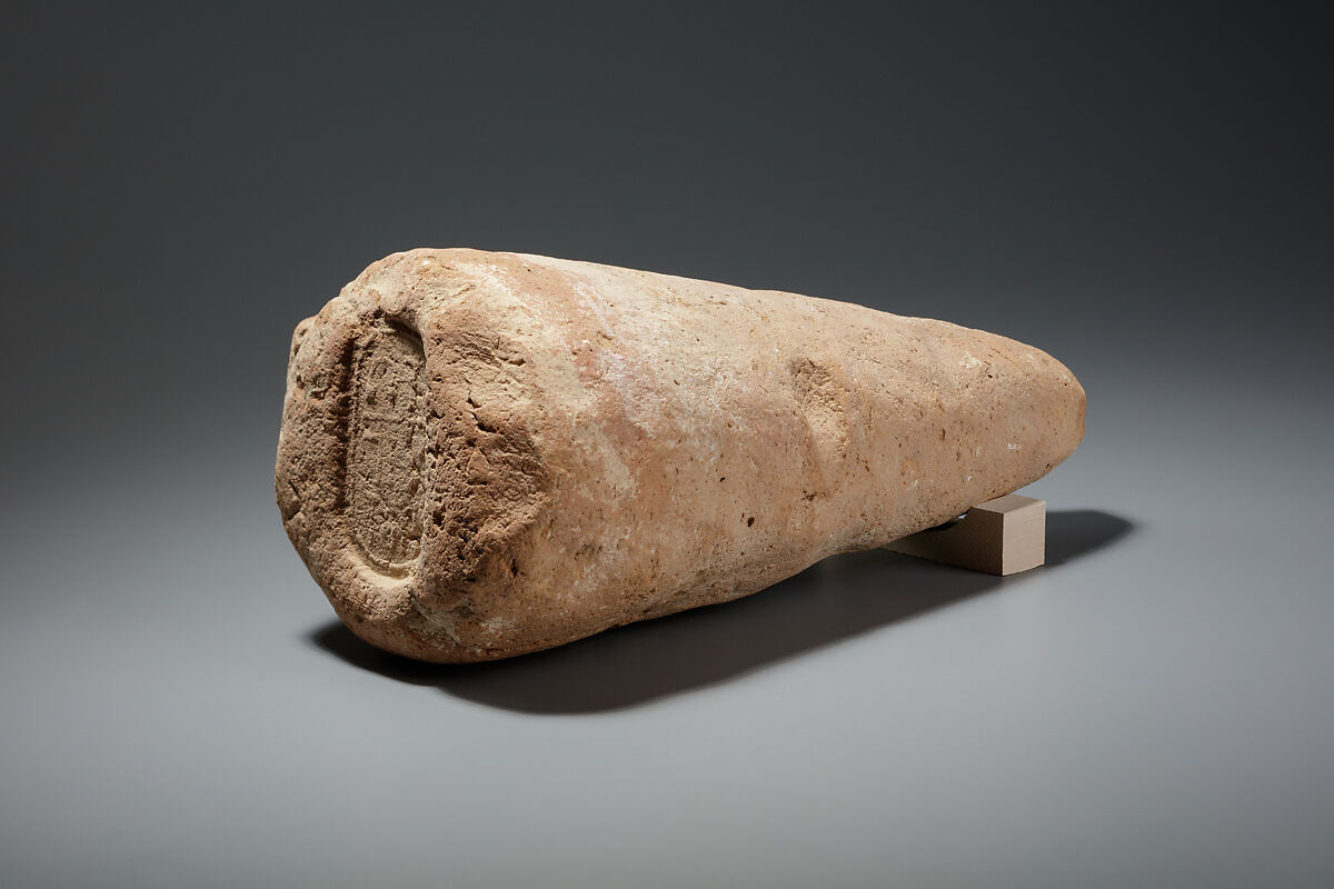 Funerary Cone of the Scribe Wadjmose, Pottery