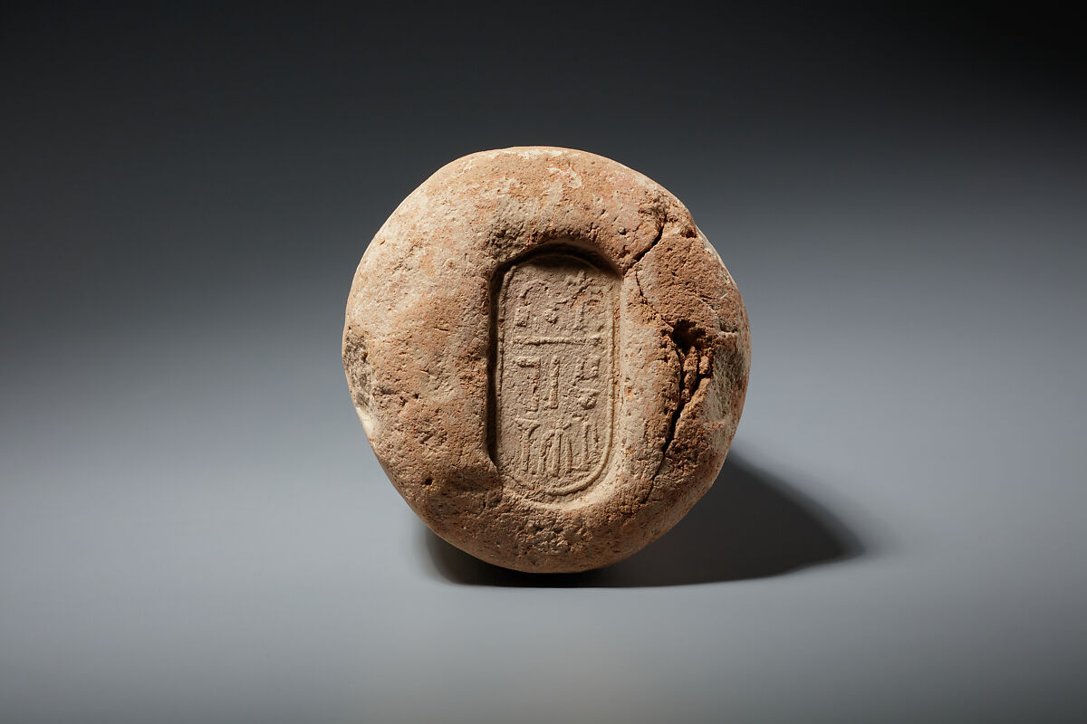 Funerary Cone of the Scribe Wadjmose, Pottery 