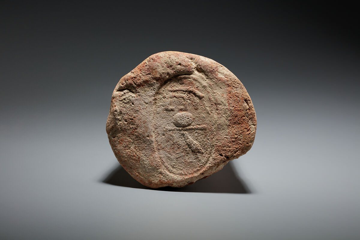 Funerary Cone of the Steward Khonsu, Pottery 