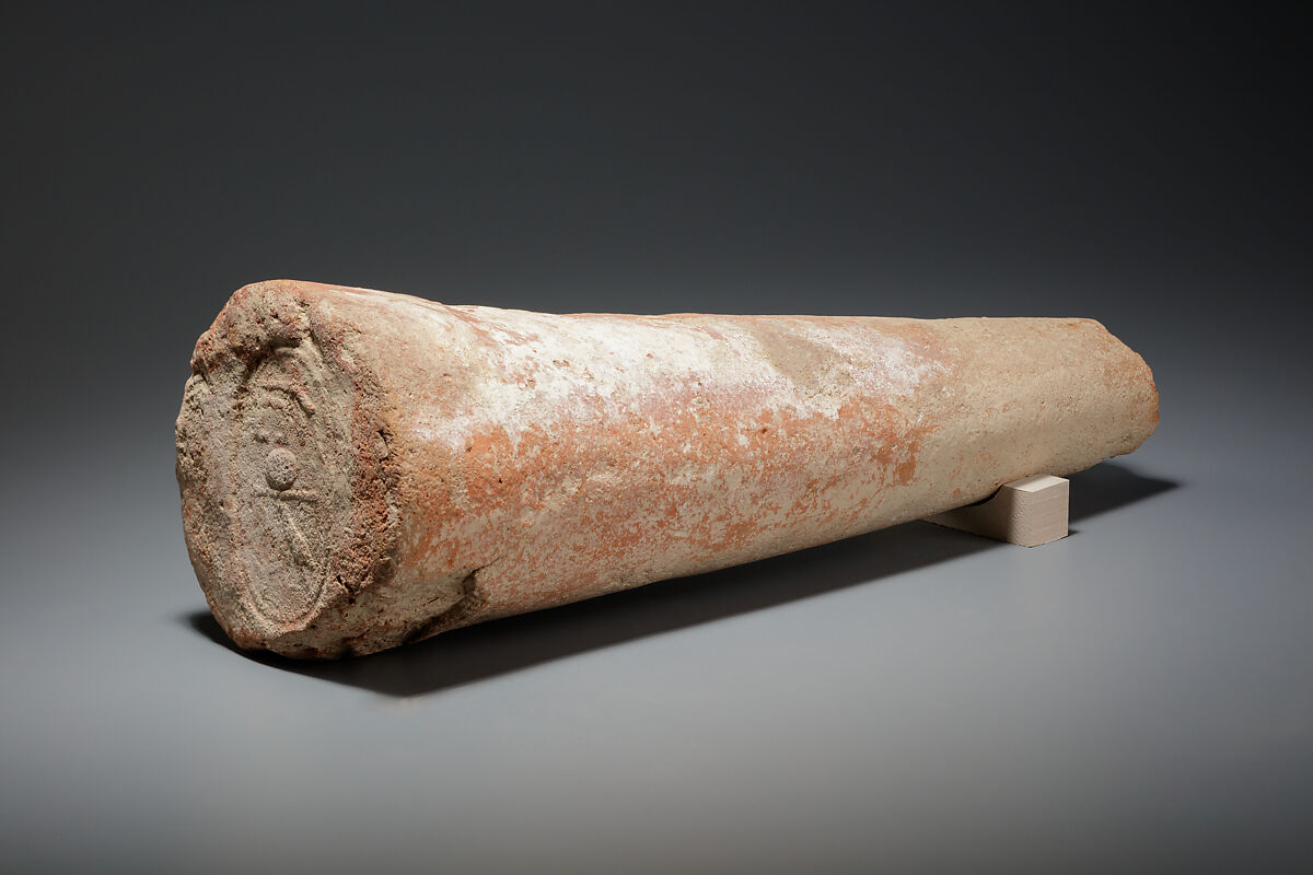 Funerary Cone of the Steward Khonsu, Pottery