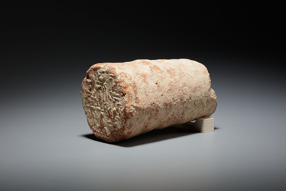 Funerary Cone of the Scribe Min, Pottery