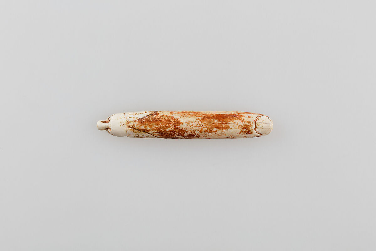 Throw Stick, Ivory (tinted)