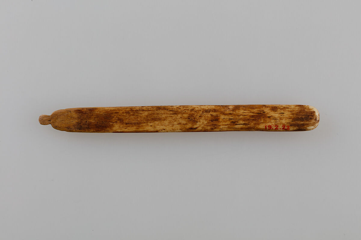 Throw Stick, Ivory (tinted)