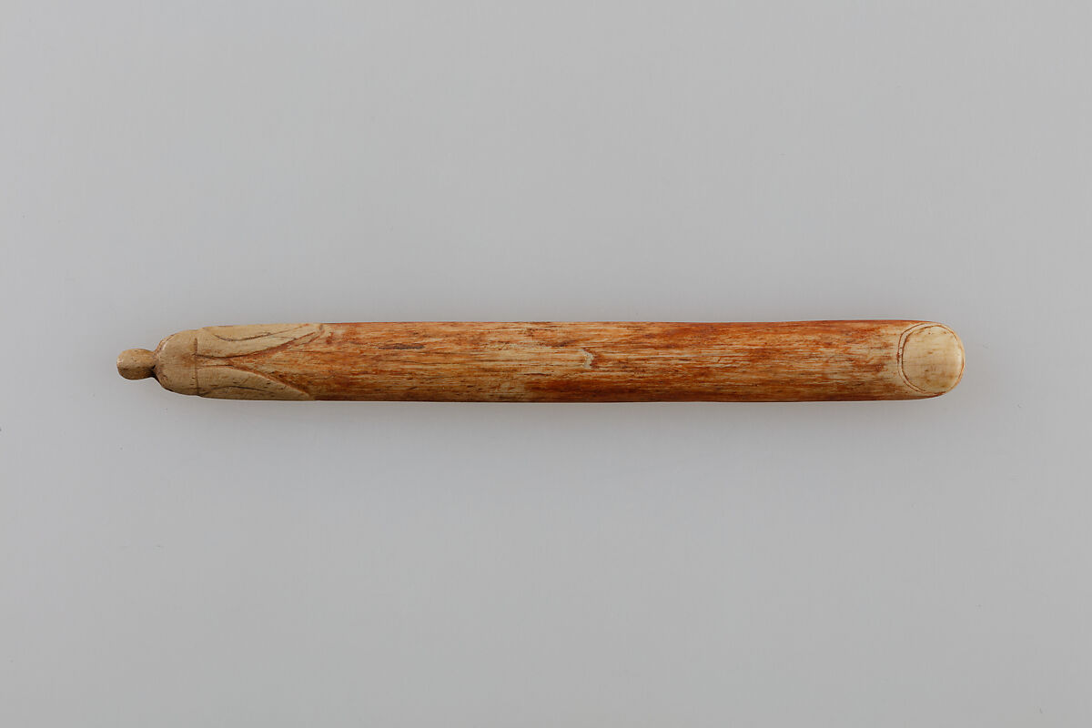 Throw Stick, Ivory (tinted)