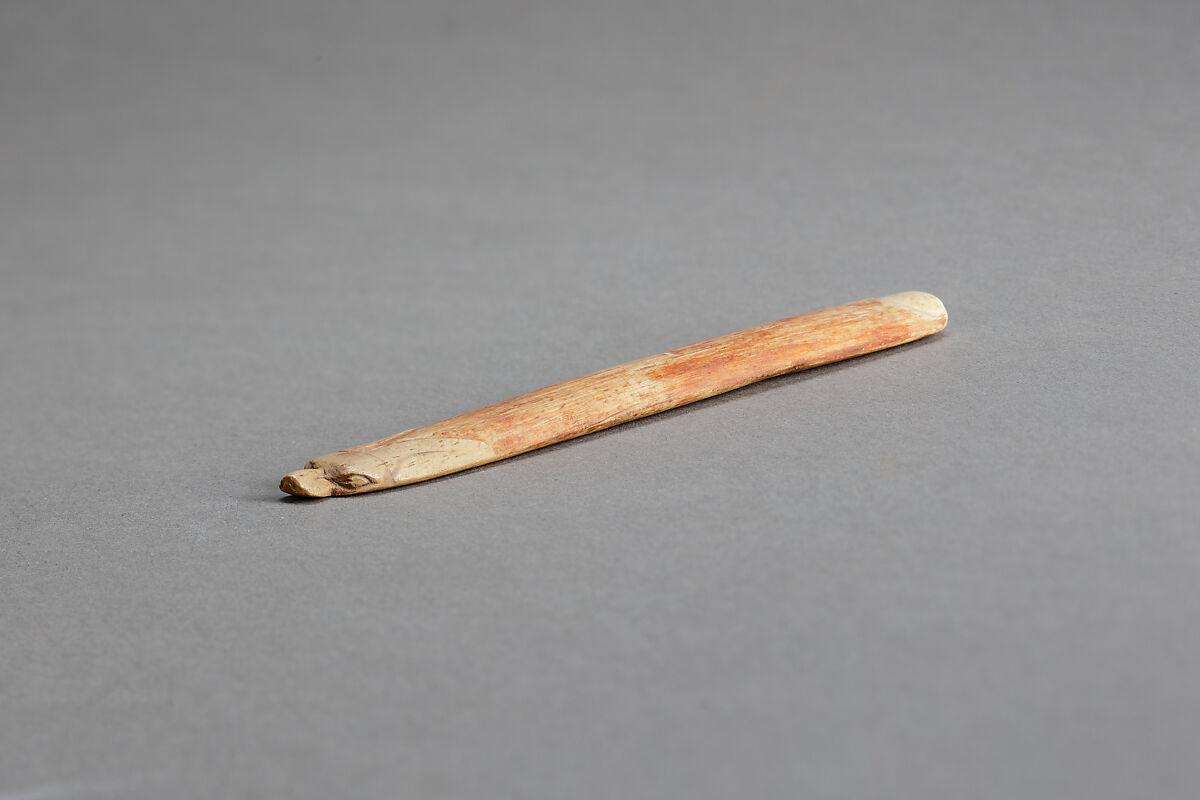 Throw Stick, Ivory (tinted) 