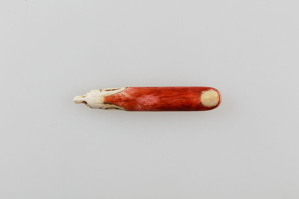 Throw Stick, Ivory (tinted)