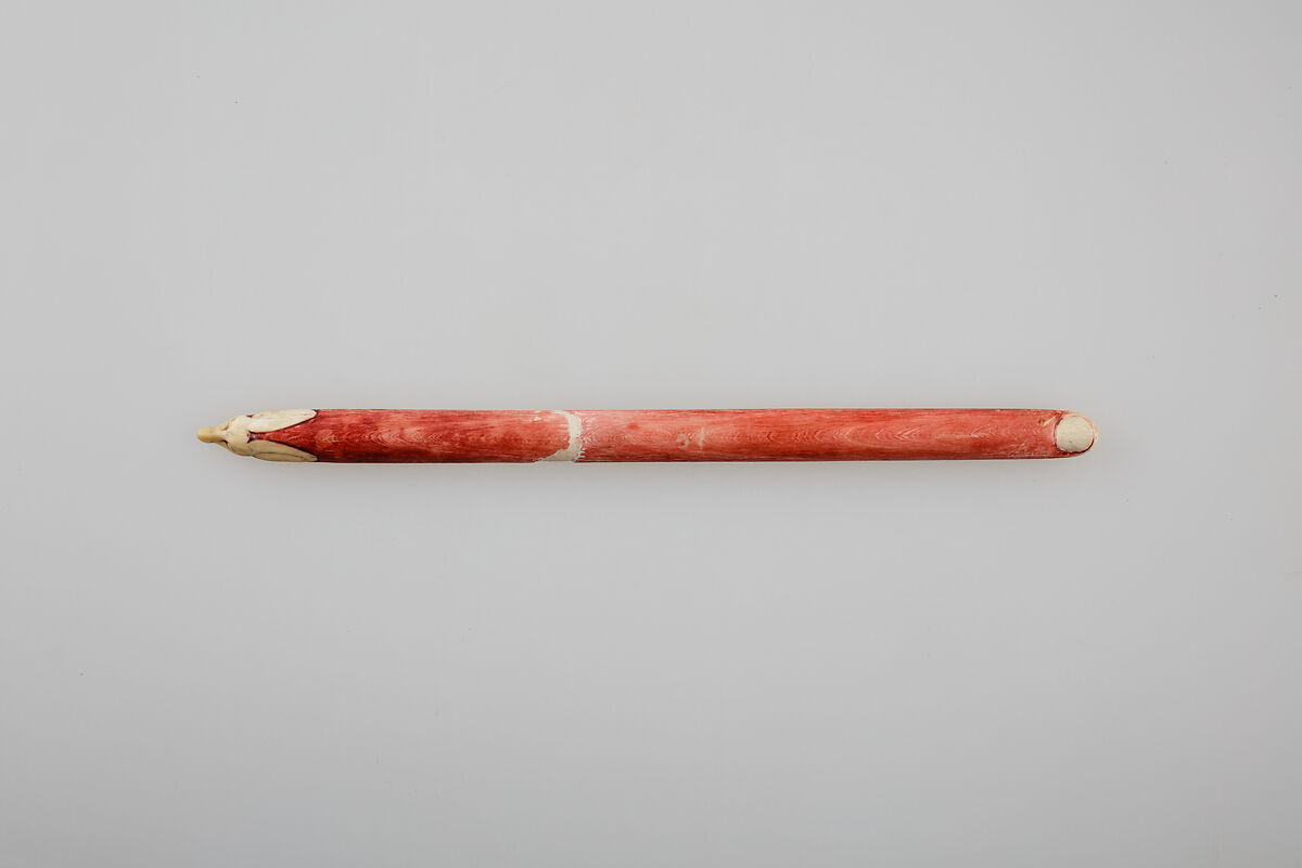 Throw Stick, Ivory (tinted)