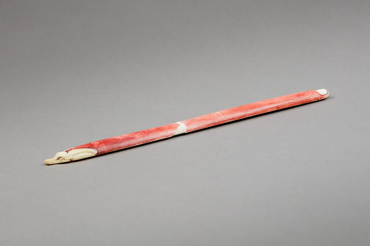 Throw Stick, Ivory (tinted) 