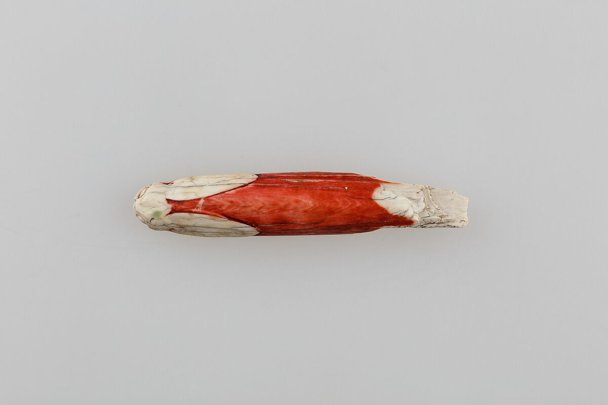 Throw Stick, Ivory (tinted)