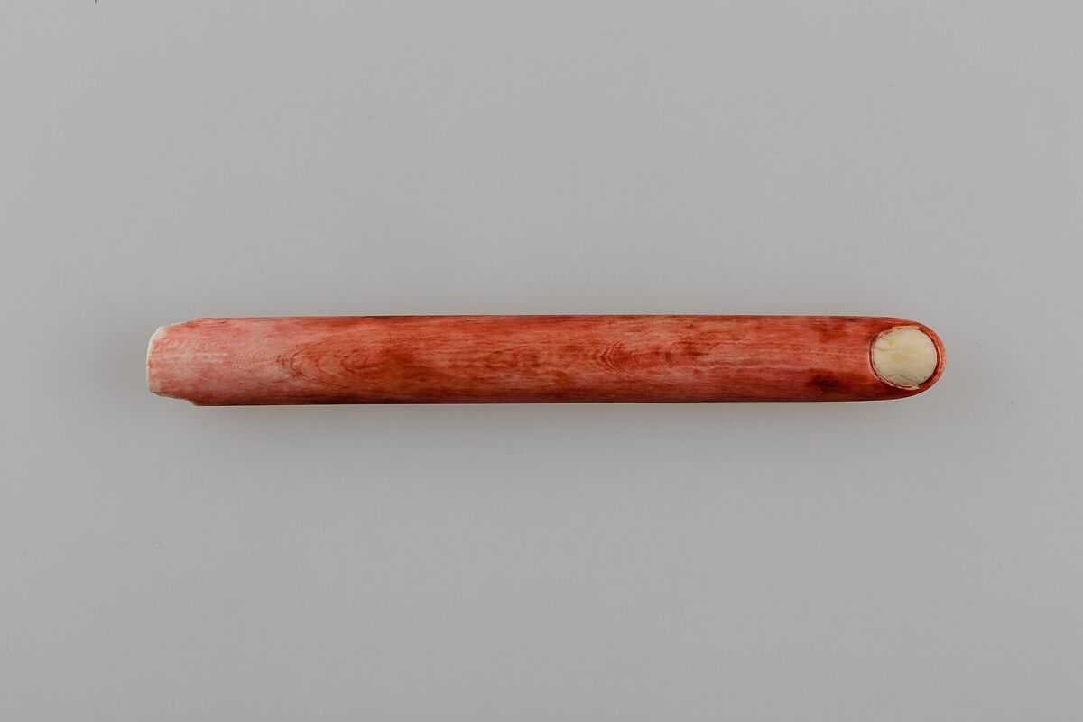 Throw Stick, Ivory (tinted)