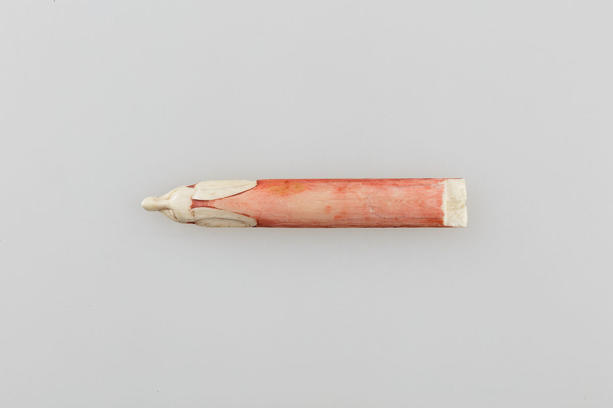Throw Stick, Ivory (tinted)