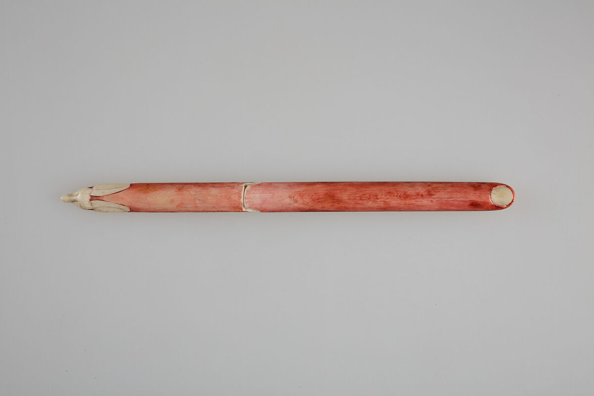 Throw Stick, Ivory (tinted)