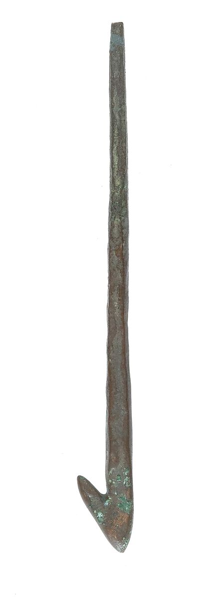 Harpoon point, Bronze 