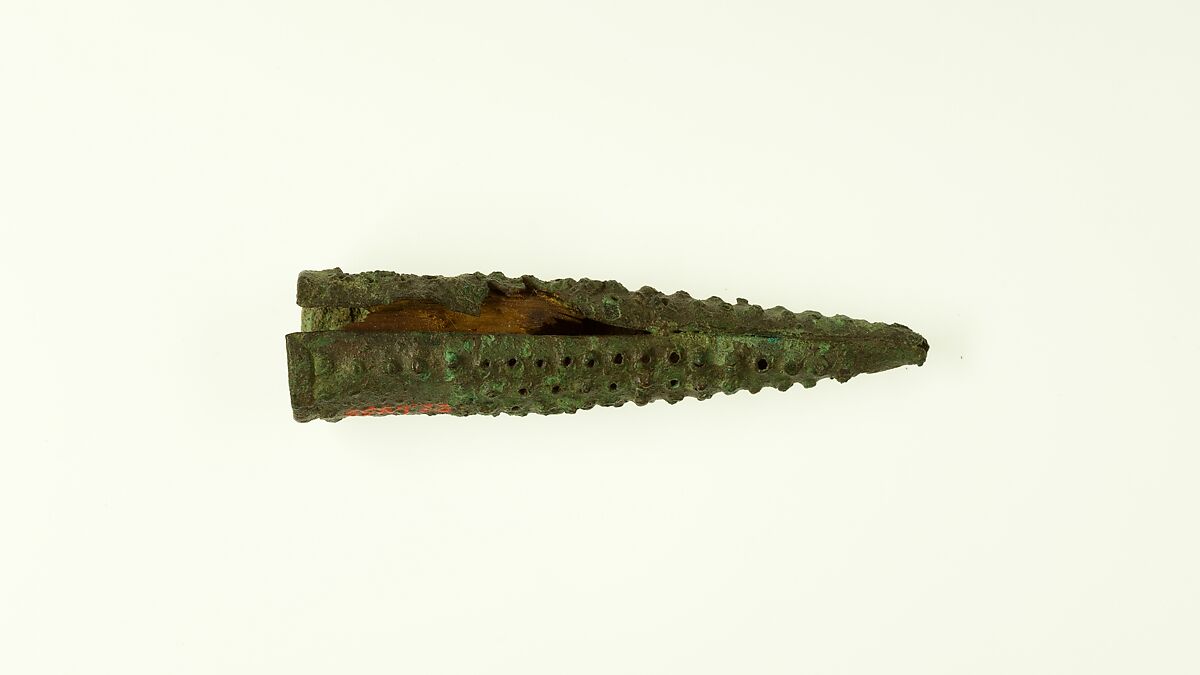 Siphon nozzle, Bronze