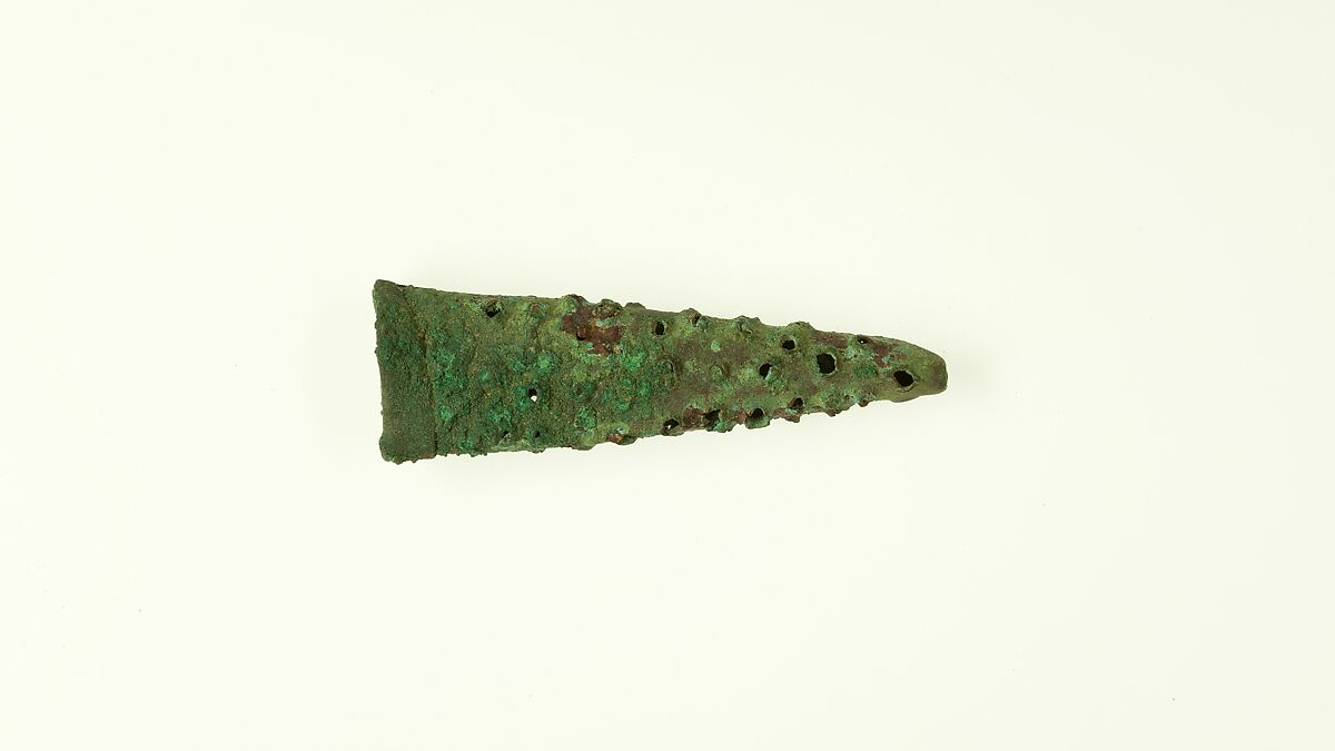 Siphon nozzle, Bronze