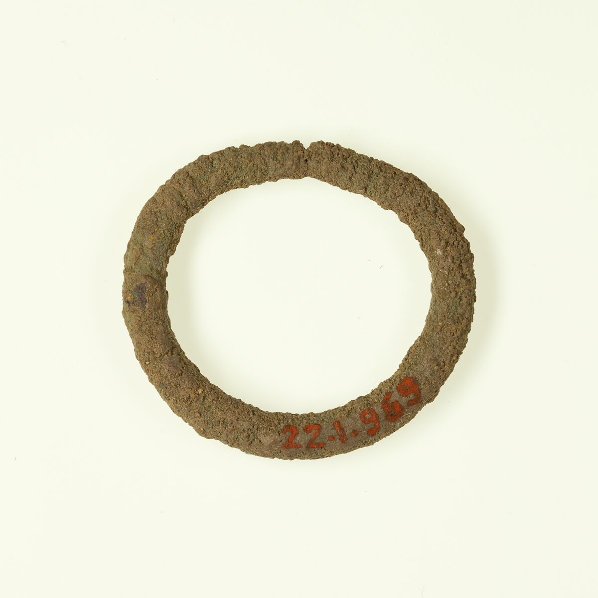 Household ring, Bronze
