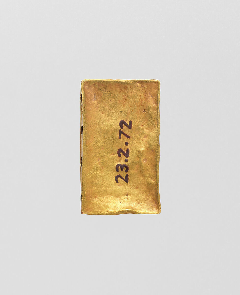 Broad Collar spacer, Gold