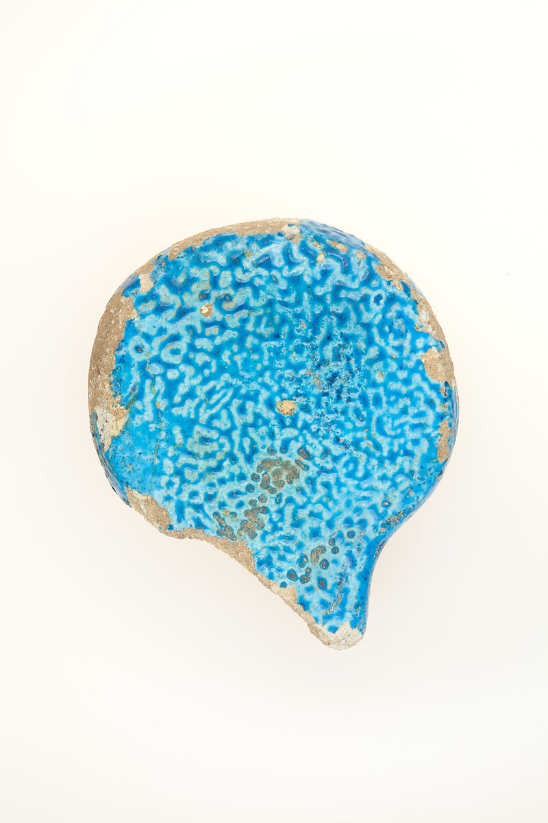 Votive Menat fragments, Faience