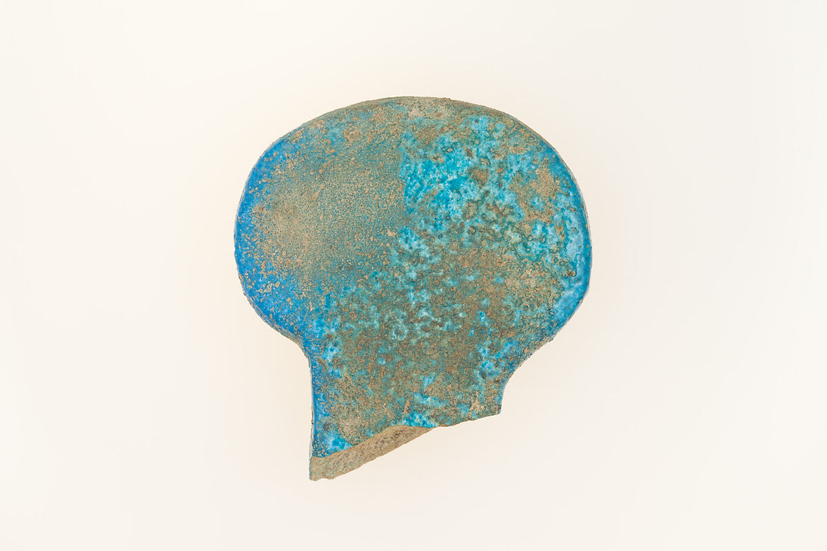 Votive Menat fragments, Faience 