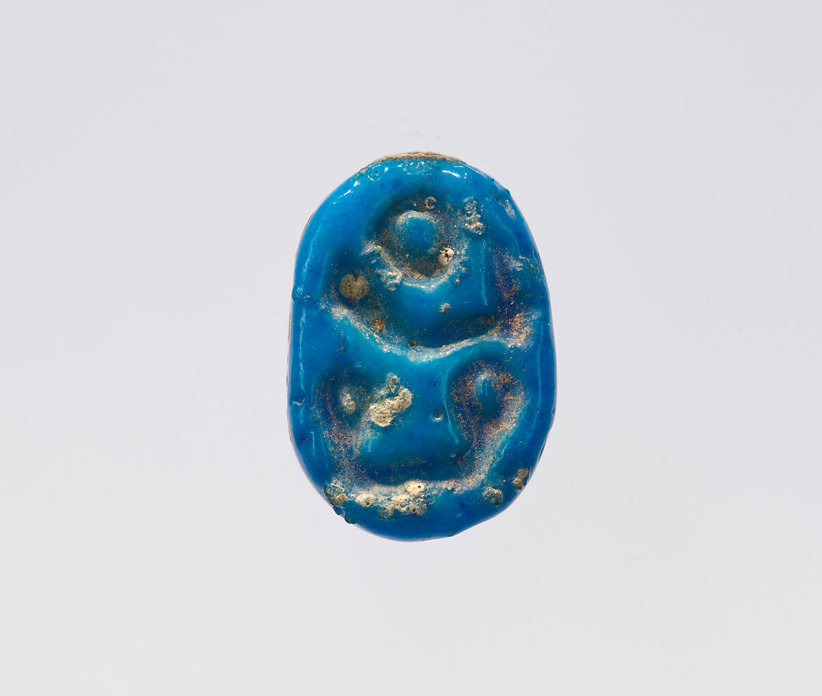 Scarab, Faience 