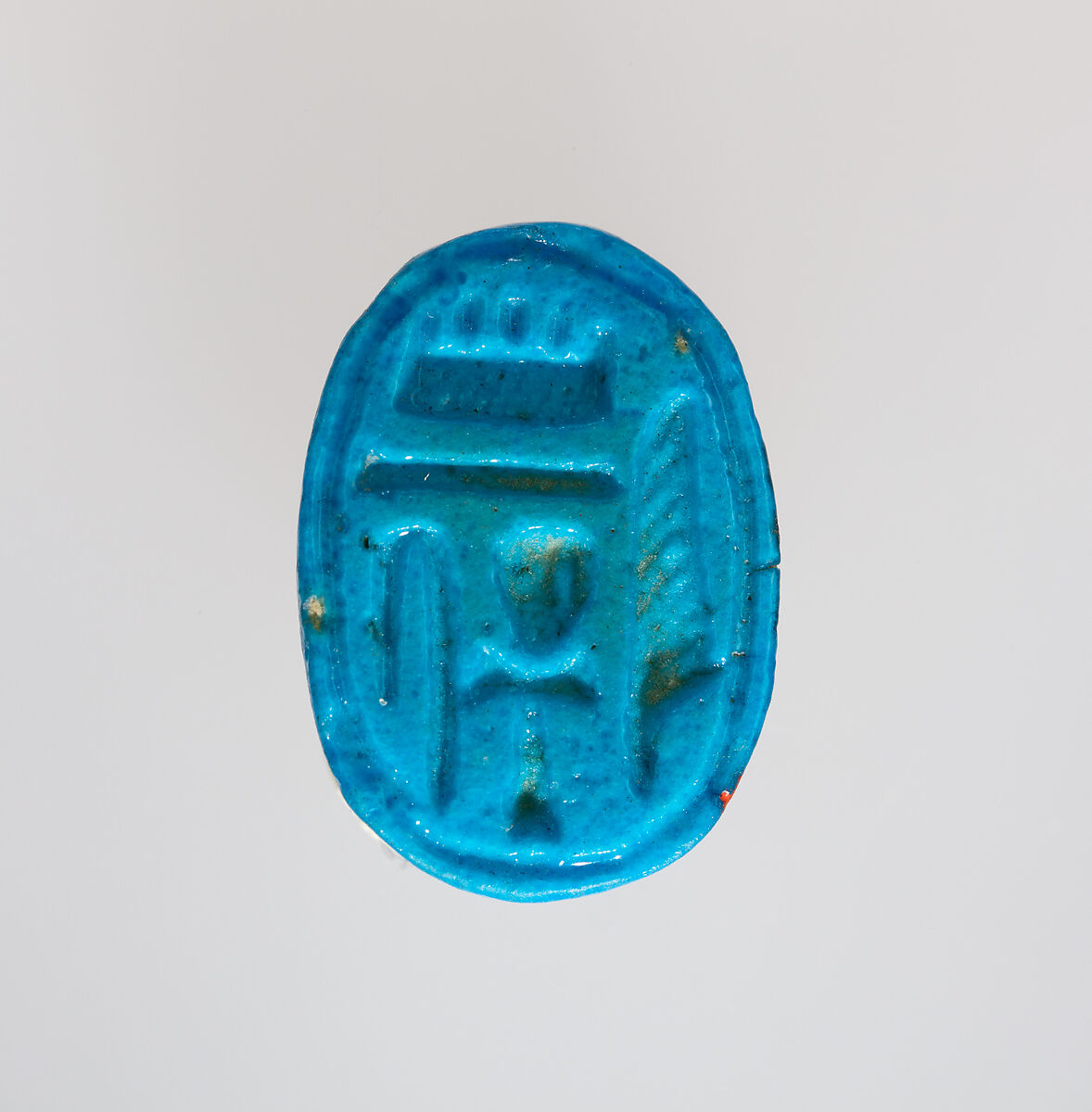 Scarab, Faience 