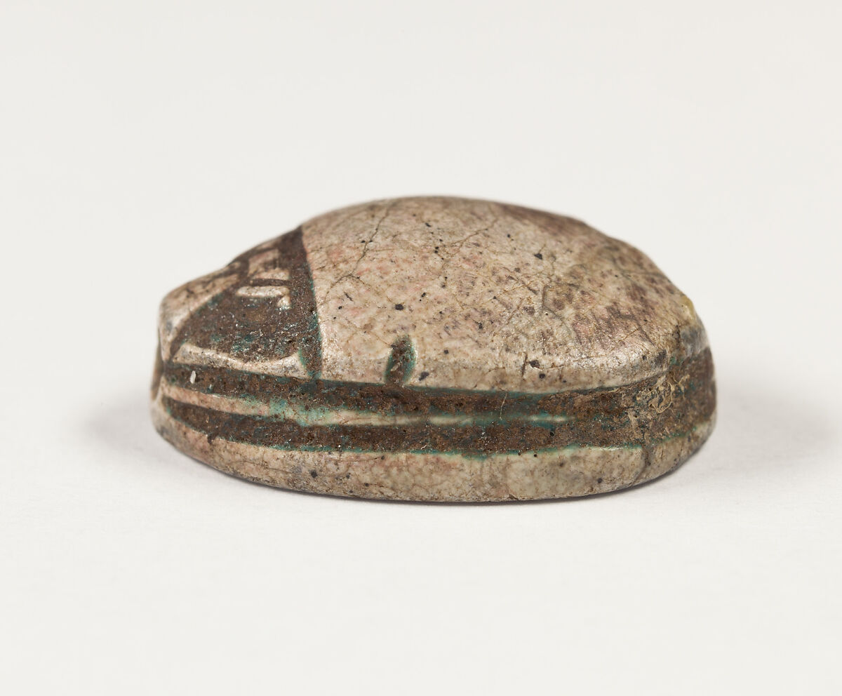 Scarab, Faience