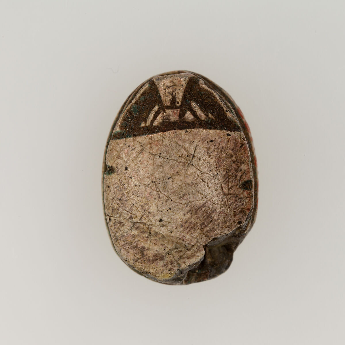 Scarab, Faience