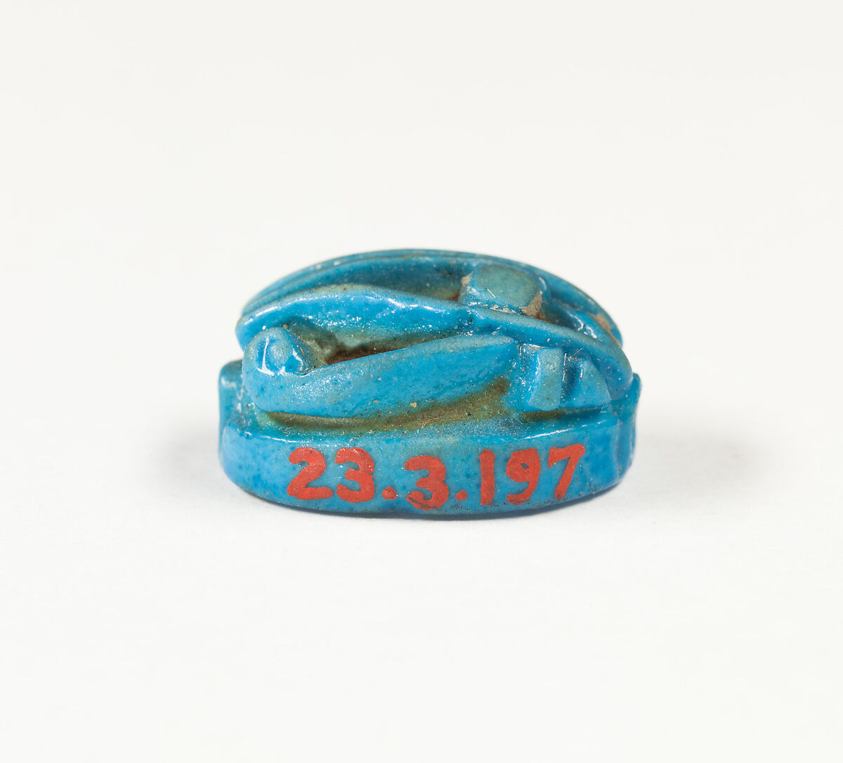 Scarab, Faience