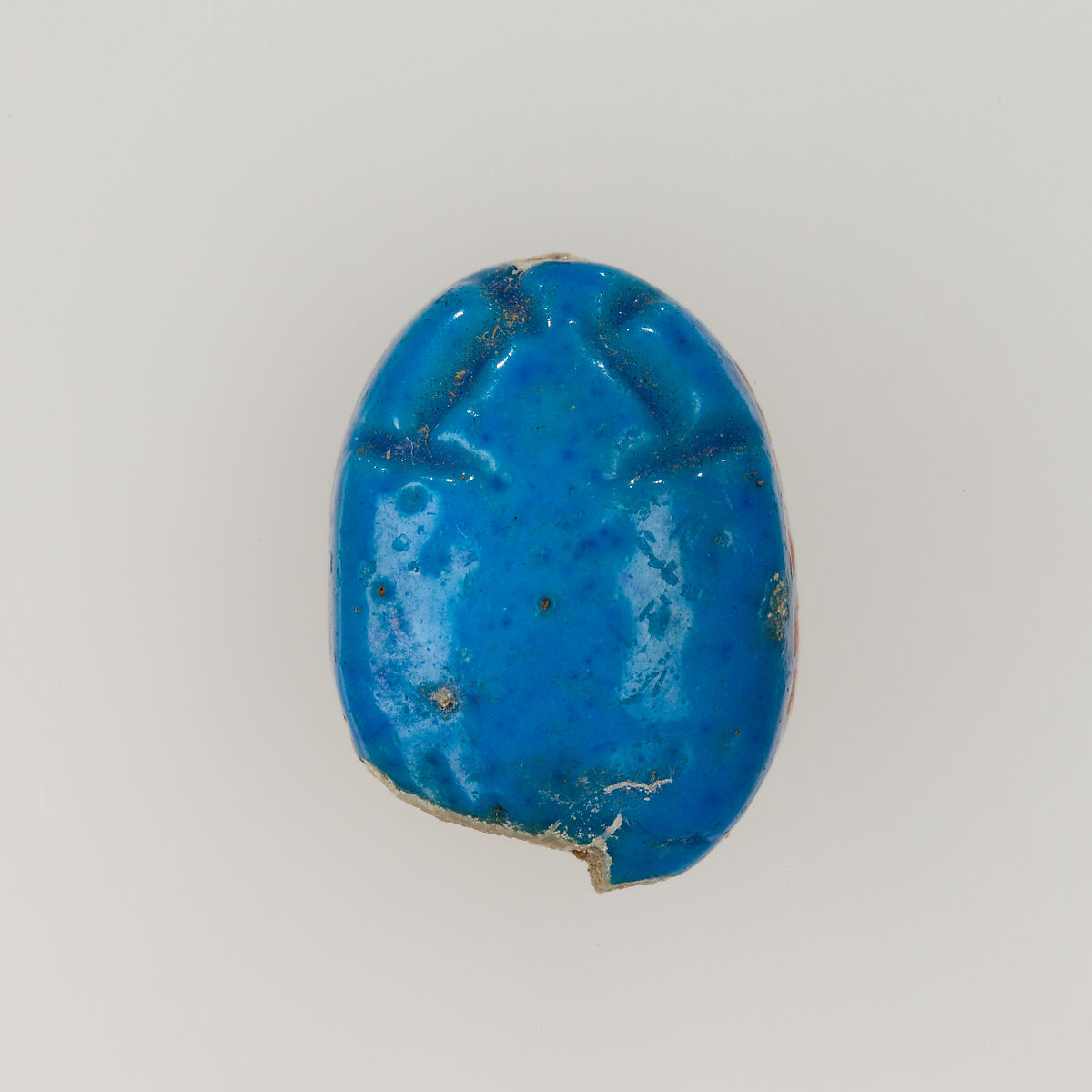 Scarab, Faience