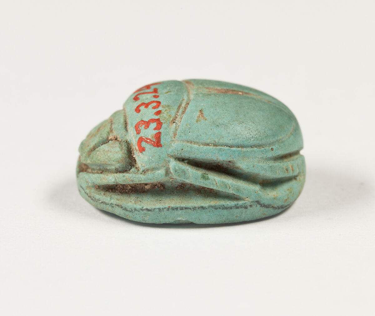 Scarab, Faience