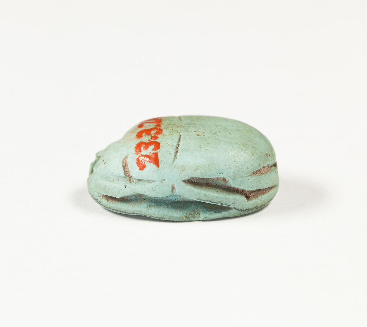 Scarab, Faience