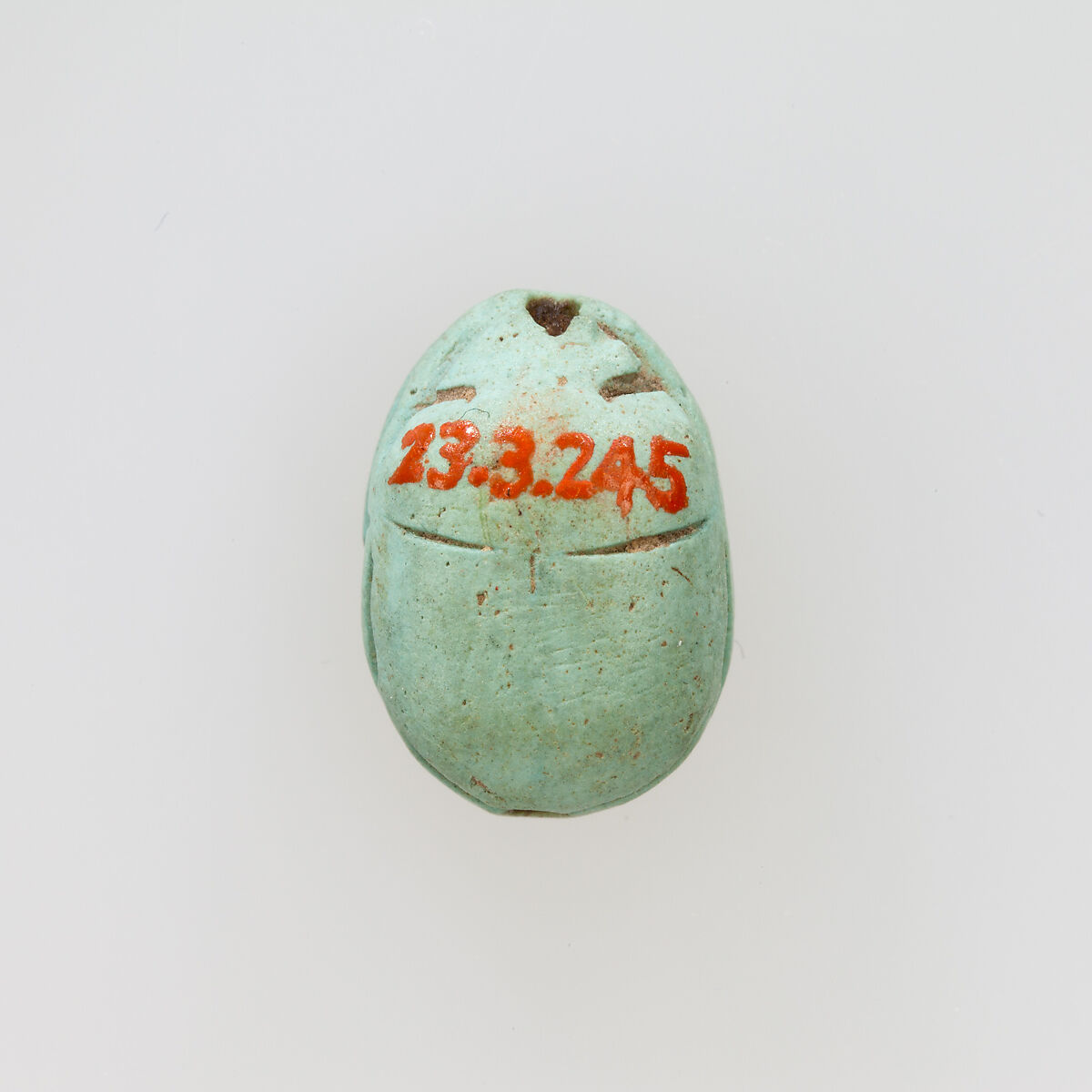 Scarab, Faience