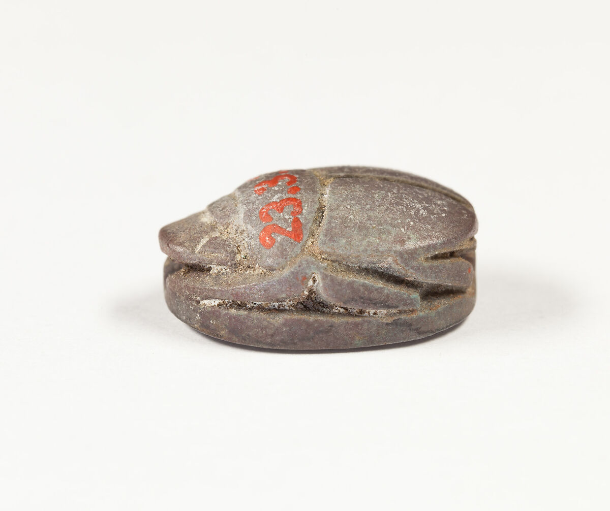 Scarab, Faience