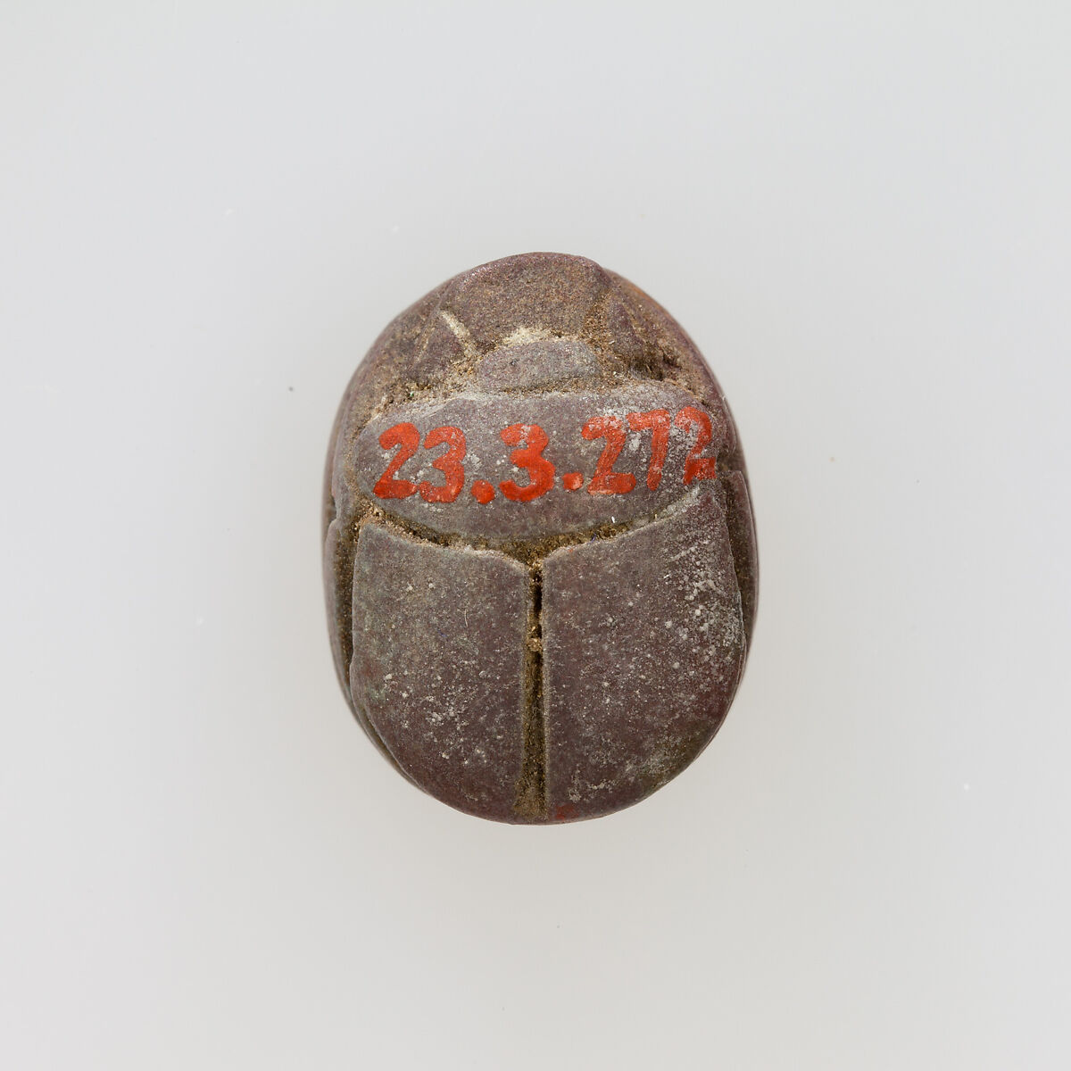 Scarab, Faience