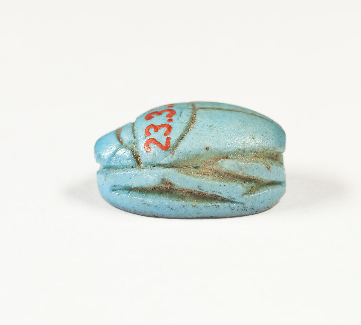 Scarab, Faience