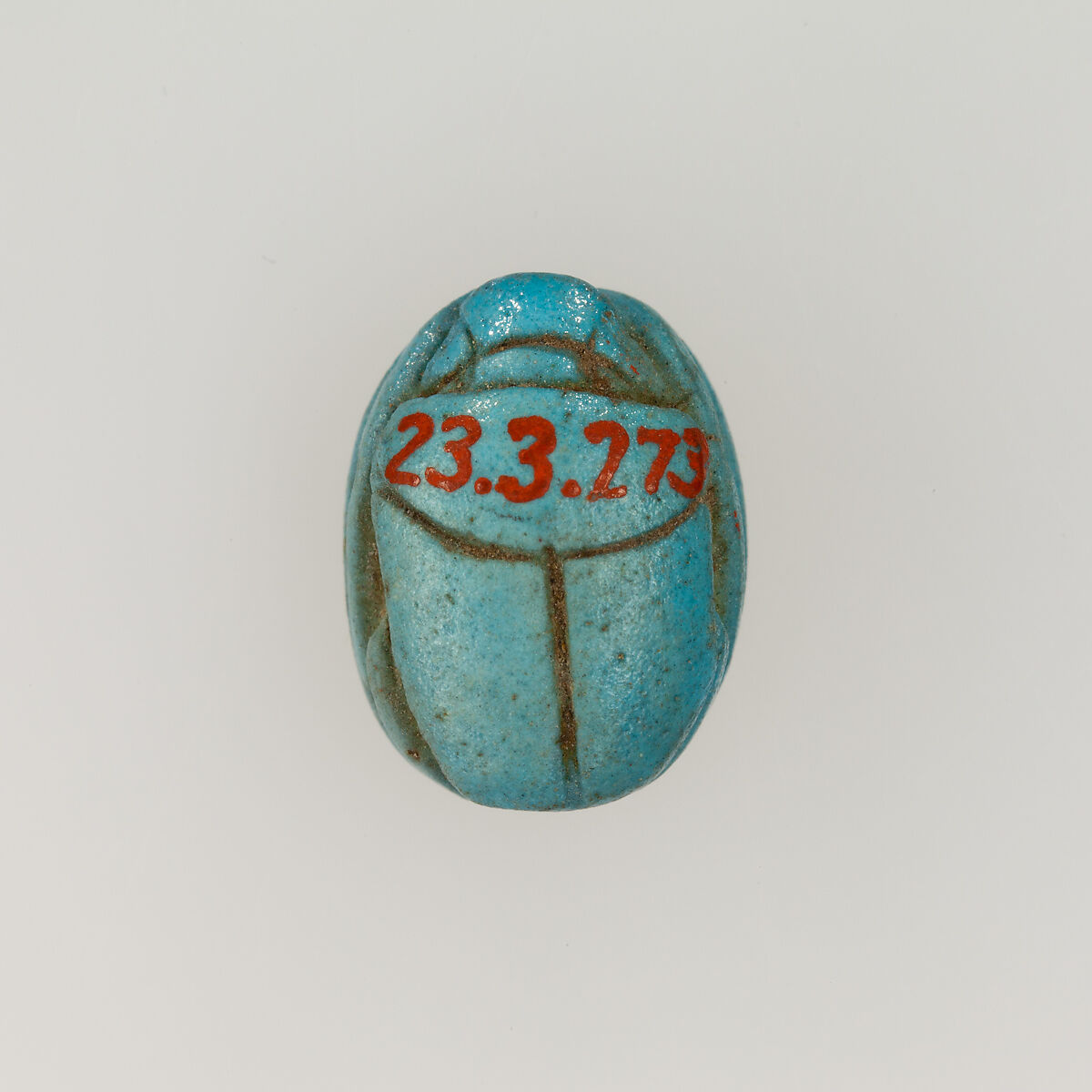 Scarab, Faience