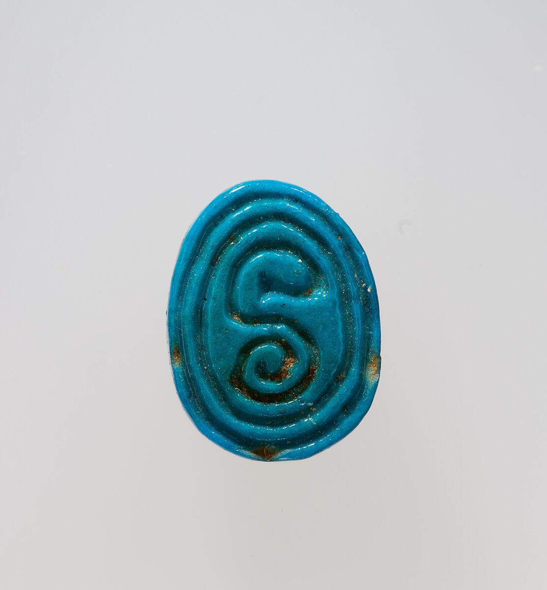 Scarab, Faience 