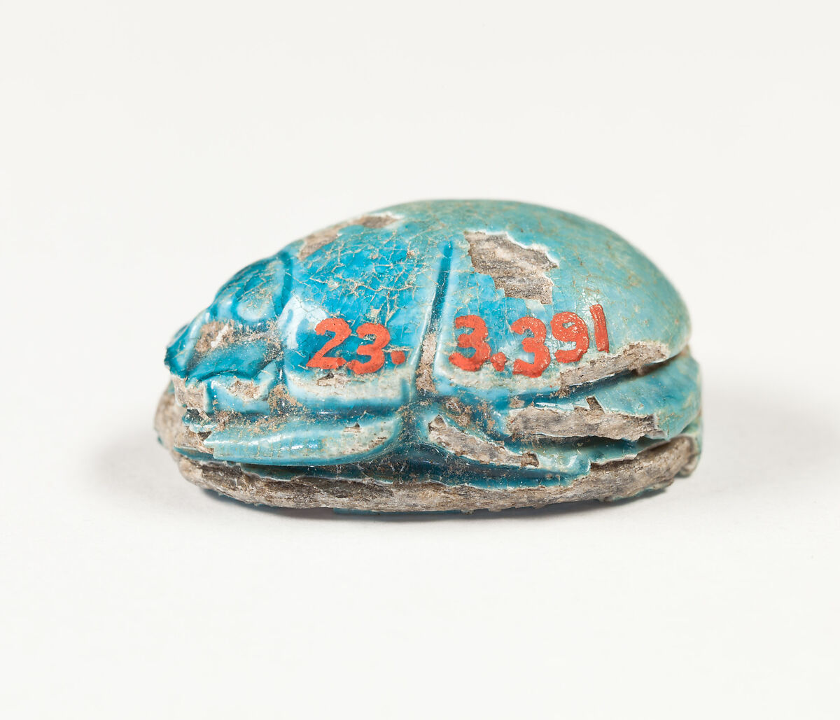 Scarab, Faience
