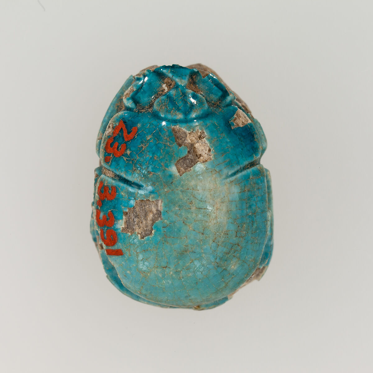 Scarab, Faience