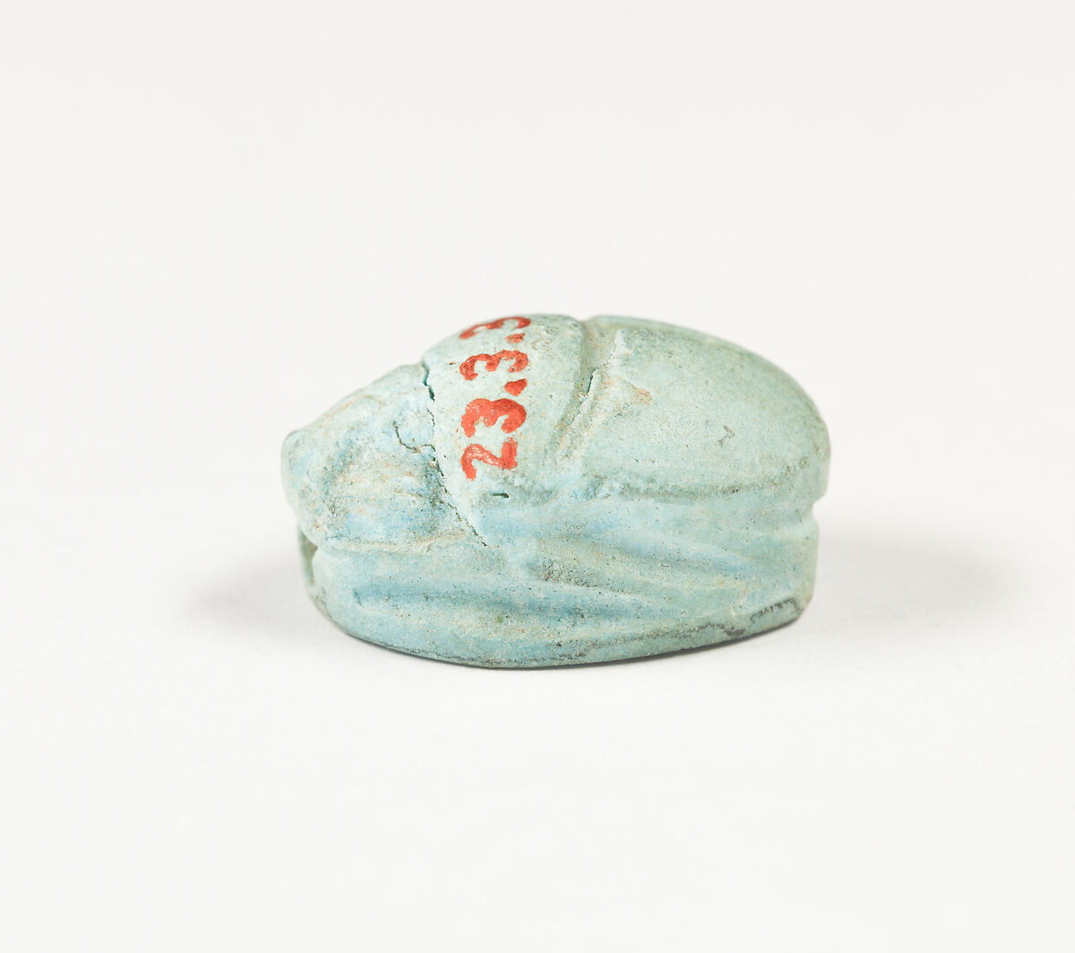 Scarab, Faience