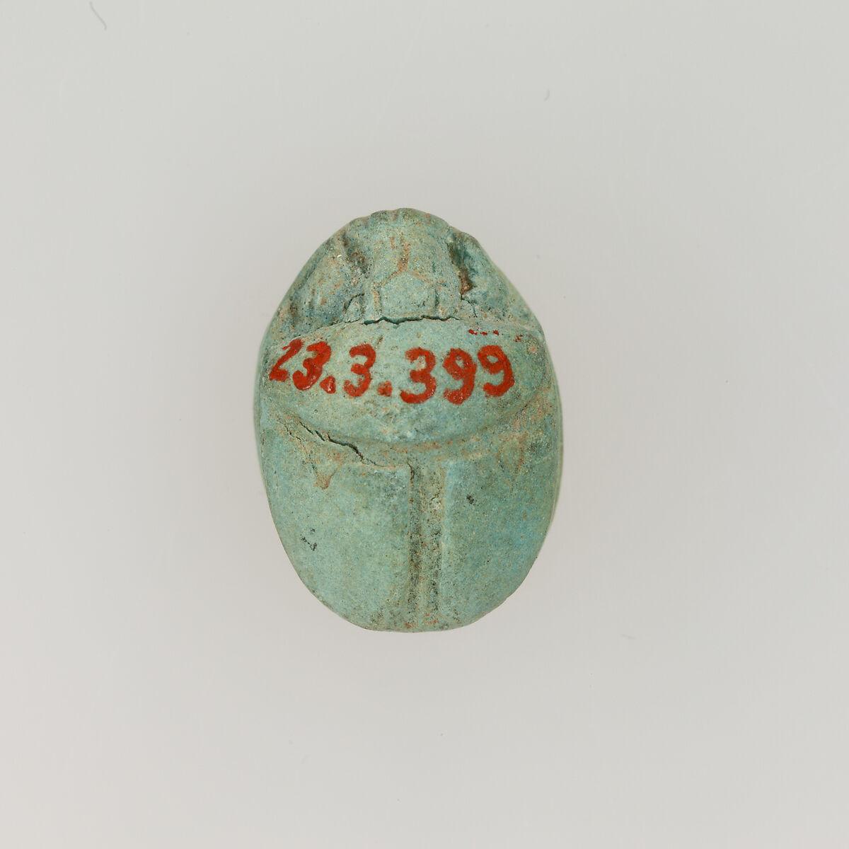 Scarab, Faience
