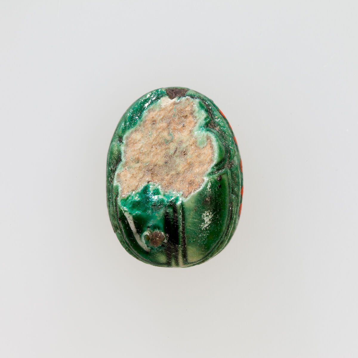 Scarab, Faience