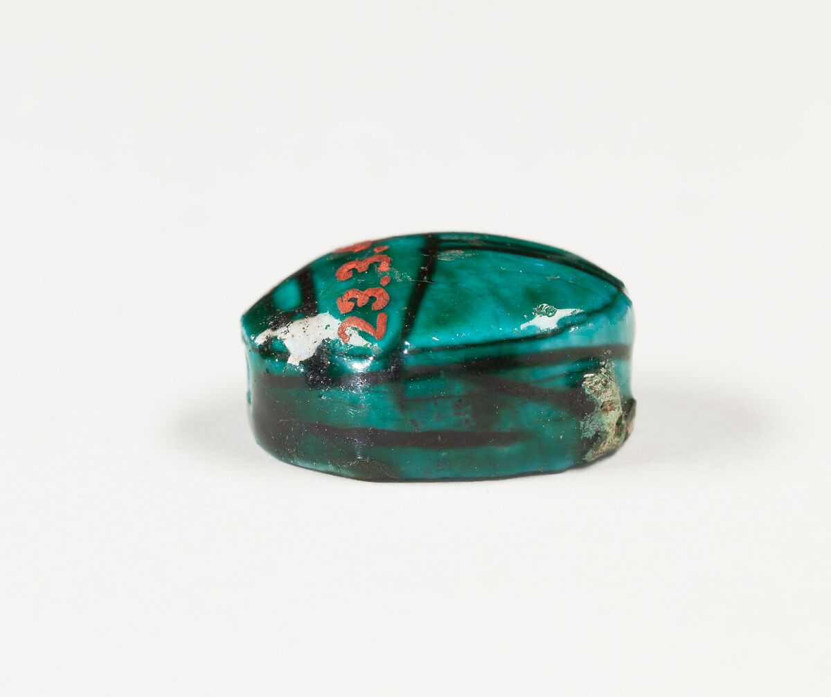 Scarab, Faience