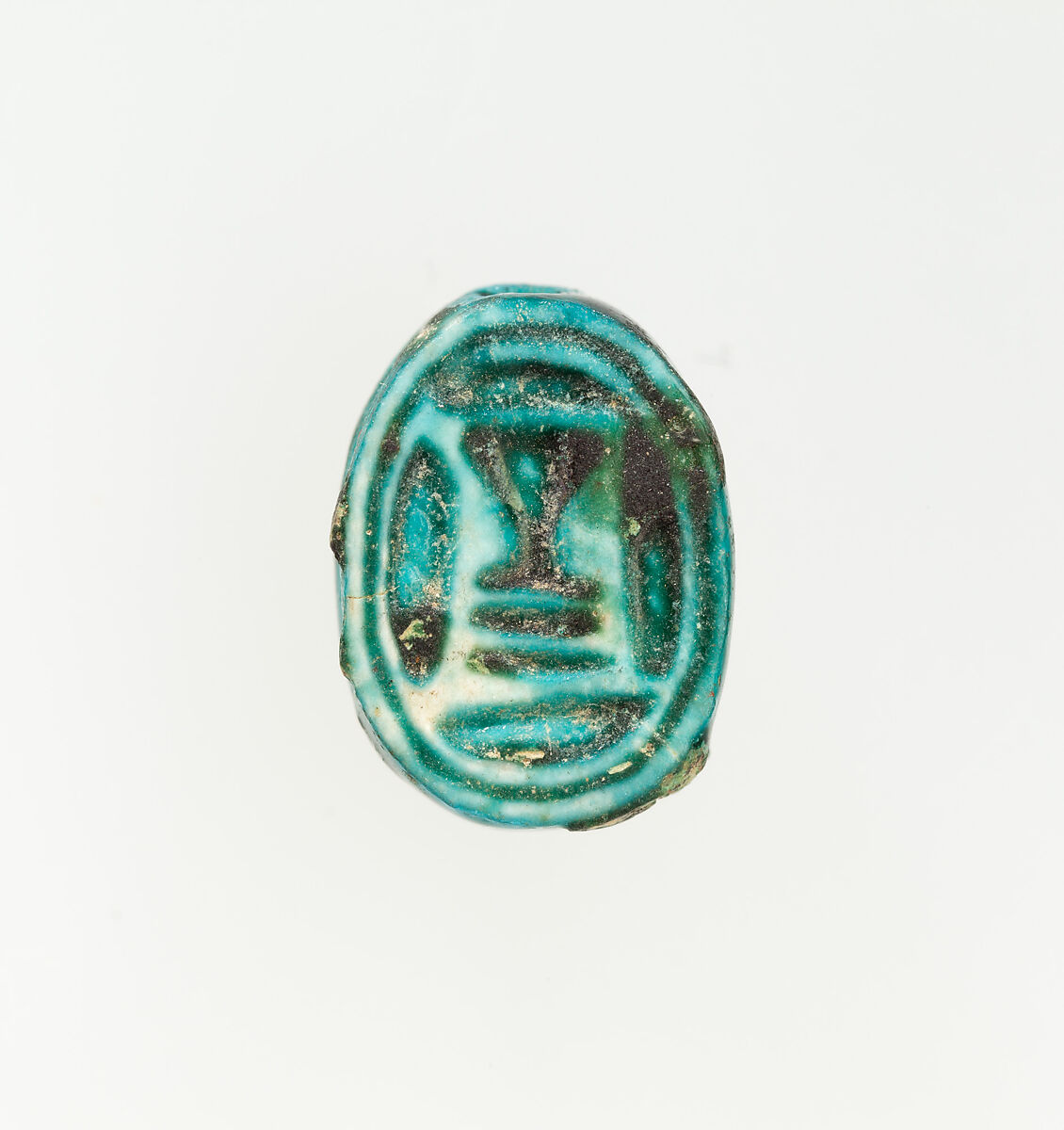 Scarab, Faience 