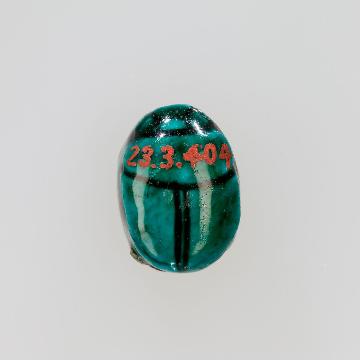 Scarab, Faience
