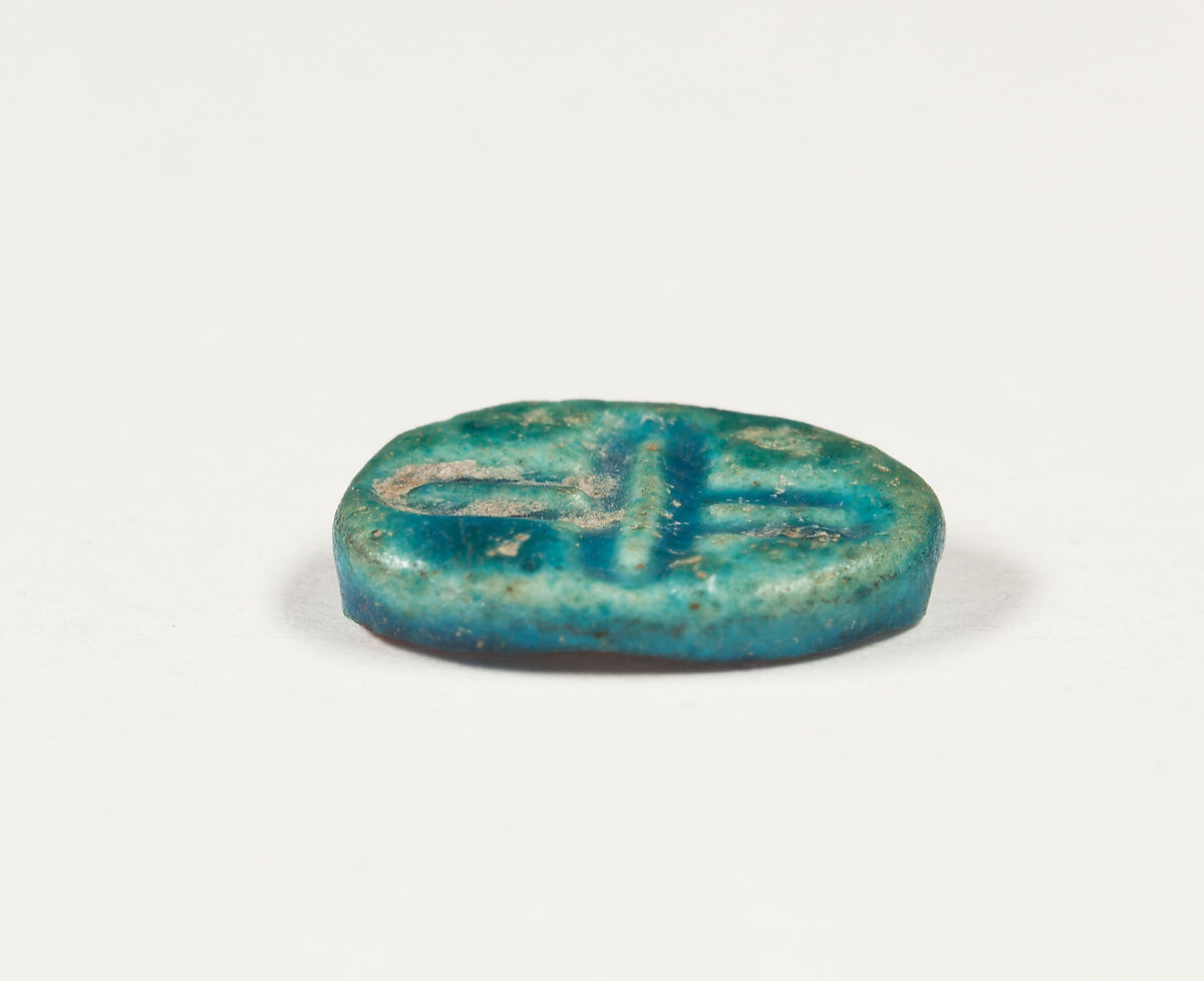 Scarab, Faience