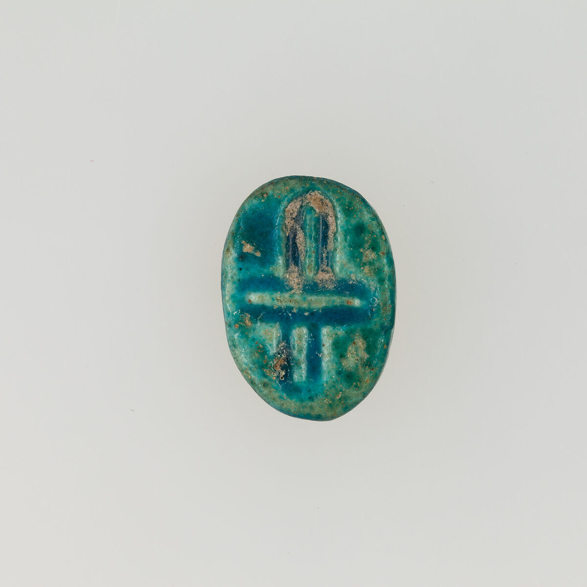 Scarab, Faience