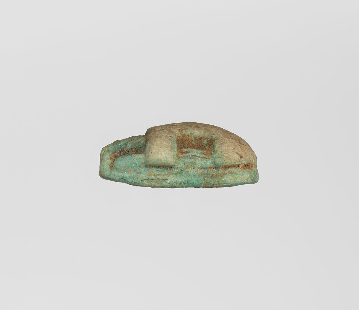 Scarab, Faience