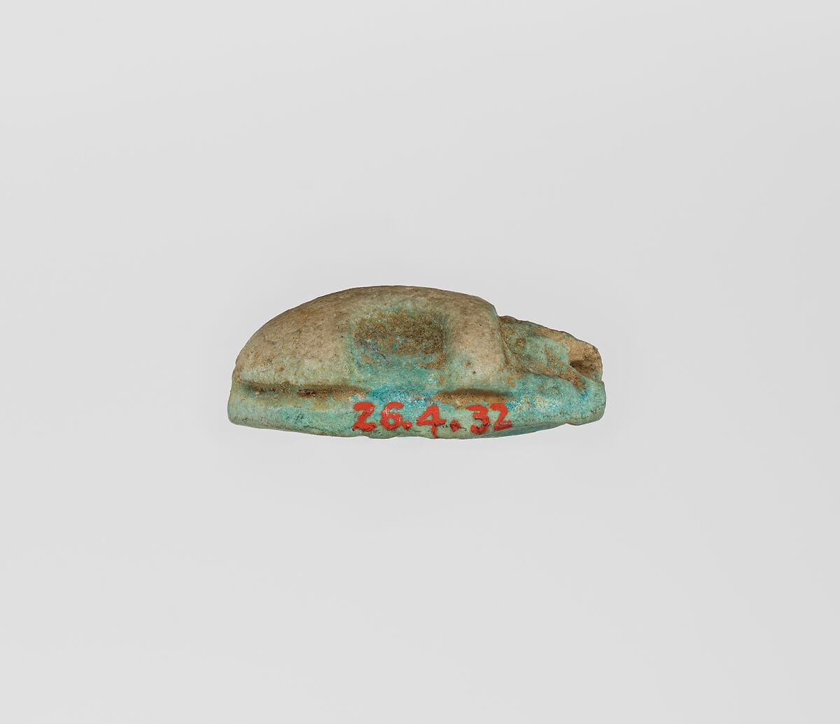 Scarab, Faience