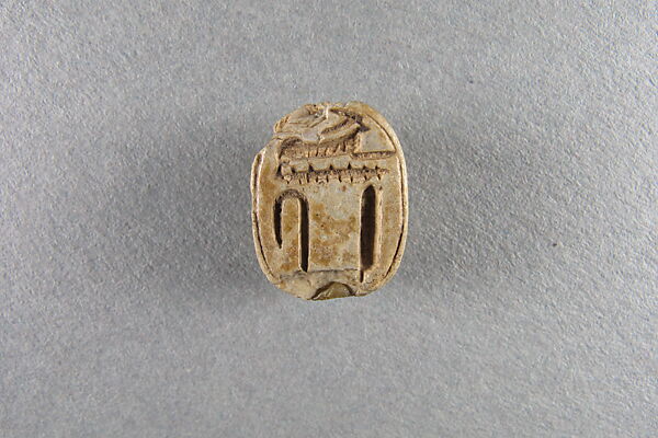 Scarab inscribed with the name of Unis